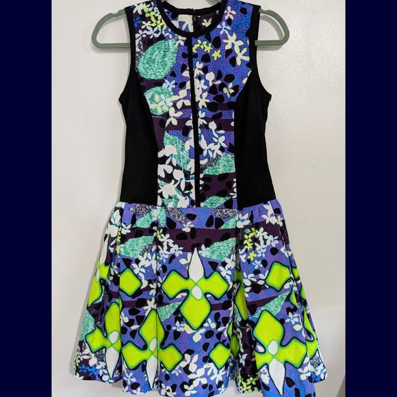Peter Pilotto for Target Floral Tank Dress - Picture 1 of 6